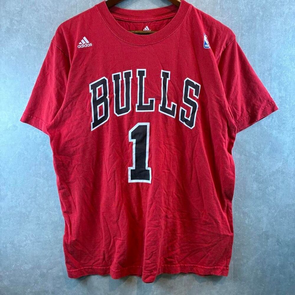 Adidas Men's Red T-shirt